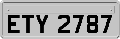 ETY2787