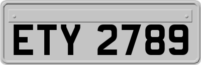 ETY2789