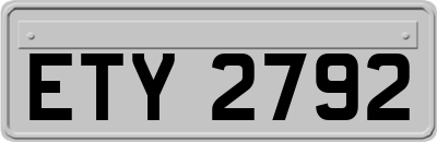 ETY2792