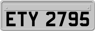ETY2795