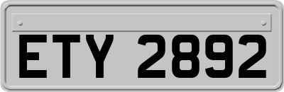 ETY2892