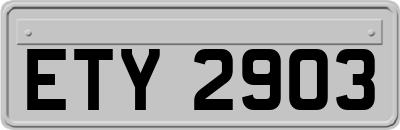 ETY2903