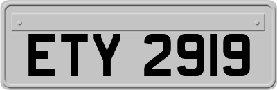 ETY2919