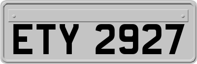 ETY2927