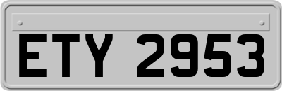ETY2953