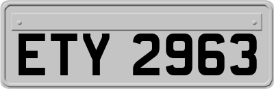 ETY2963