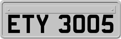 ETY3005