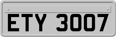 ETY3007