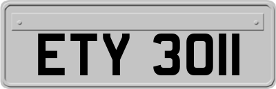 ETY3011
