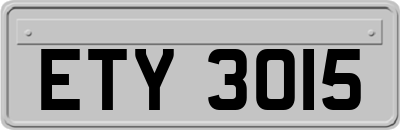 ETY3015