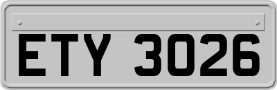 ETY3026