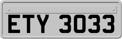 ETY3033