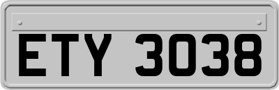 ETY3038