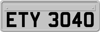 ETY3040