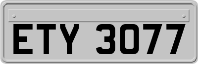 ETY3077
