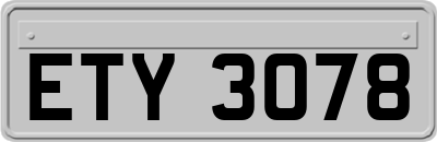 ETY3078