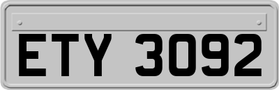 ETY3092