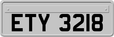 ETY3218