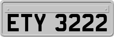 ETY3222