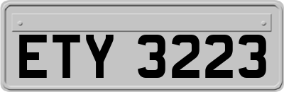 ETY3223