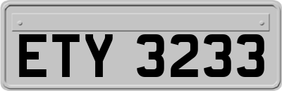 ETY3233