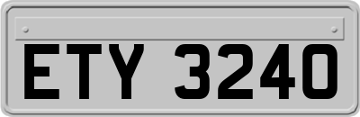 ETY3240