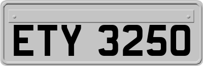 ETY3250