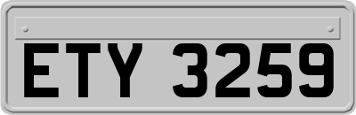 ETY3259