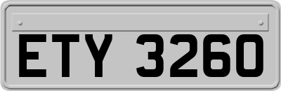 ETY3260