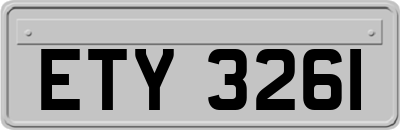 ETY3261