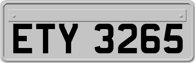 ETY3265