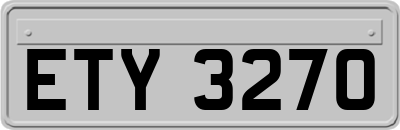 ETY3270
