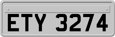 ETY3274
