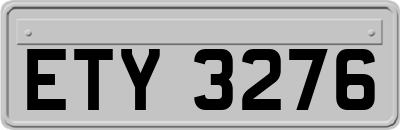 ETY3276
