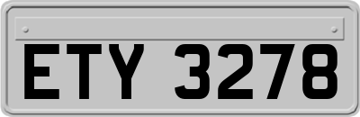 ETY3278