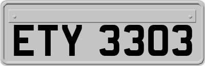 ETY3303
