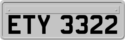 ETY3322