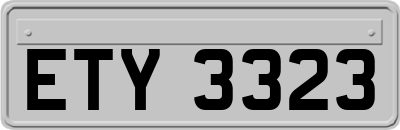 ETY3323