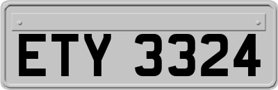 ETY3324