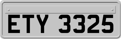 ETY3325