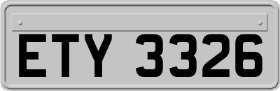 ETY3326