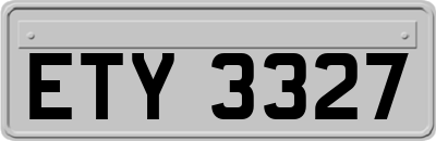 ETY3327