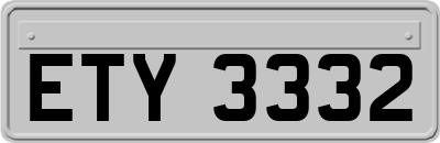 ETY3332