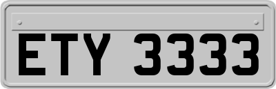 ETY3333