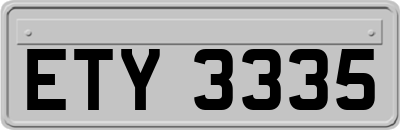 ETY3335