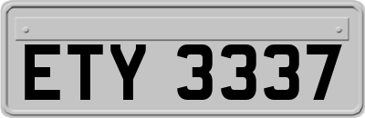 ETY3337