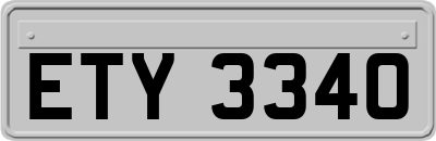 ETY3340