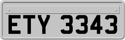 ETY3343
