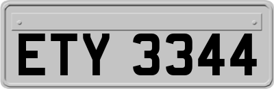ETY3344