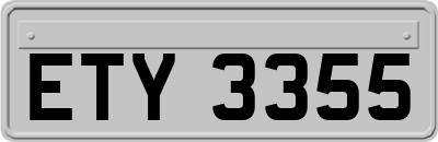 ETY3355